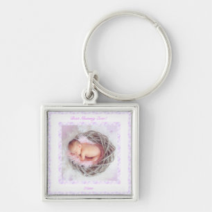 Chaveiro Dia das Mães Lilás Rosa Melhor Múmia Alguma Vez Do