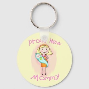 Chaveiro Dia das mães/mamã nova