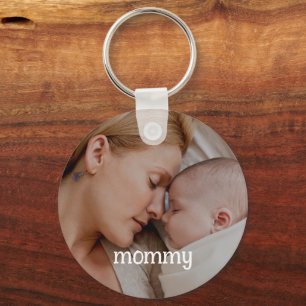 Chaveiro Dia das mães Mamãe foto personalizada
