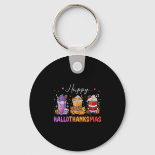 Chaveiro Dia das Mulheres Feliz Hallothanksmas Halloween Di