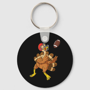 Chaveiro Dia de Ação de Graças à Turquia Grande Receptor de