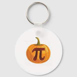 Chaveiro Dia de Ação de Graças de Pumpkin Pie Math Diversão