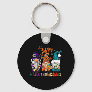 Chaveiro Dia de Ação de Graças Halloween Natal Feliz Hallot