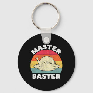 Chaveiro Dia de Ação de Graças, Mestre Byster Engraçado Tur