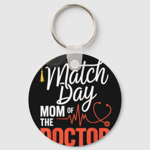 Chaveiro Dia de anúncio da residência médica mãe do médico