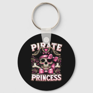 Chaveiro Dia de as Bruxas engraçado Costume Pirate Princess