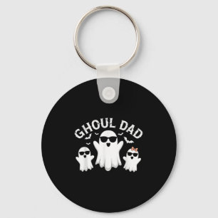 Chaveiro Dia de as Bruxas engraçado Ghoul Pai Vintage Pai G