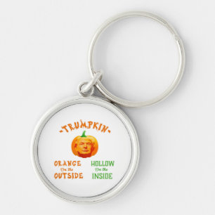 Chaveiro Dia de as Bruxas engraçado Trumpkin Clássico