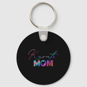 Chaveiro Dia de as mães de Artes Marciais Retro-Cónicas Rai