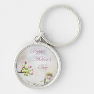 Chaveiro Dia de as mães de Flor de Maçã
