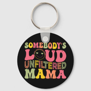 Chaveiro Dia de as mães de mamãe não filtrada