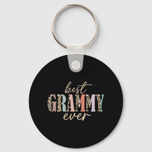Chaveiro Dia de as mães de vovó do Grammy Ever Leopardo