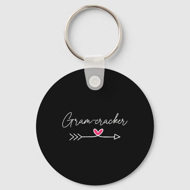 Chaveiro Dia de as mães Engraçado Camisa Fresca-Cor-de-Rosa (Frente)