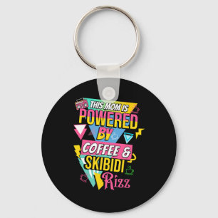 Chaveiro Dia de as mães Esta Mãe É De Café Com Pó E Skib