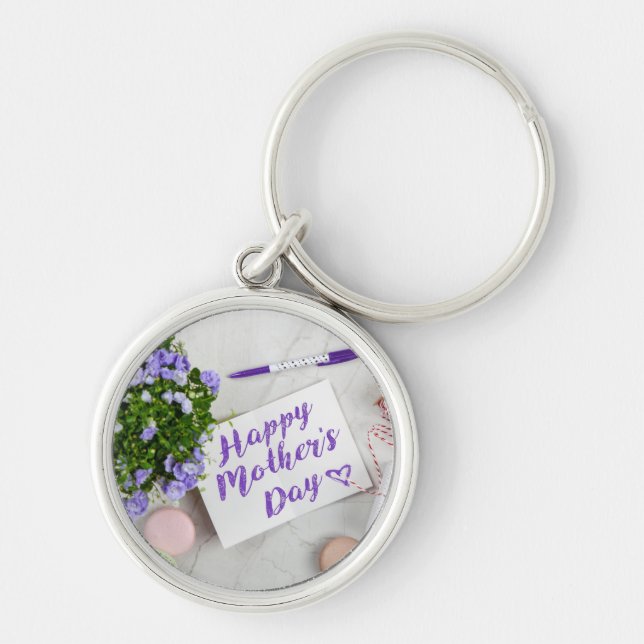 Chaveiro Dia de as mães FELIZ (Frente)