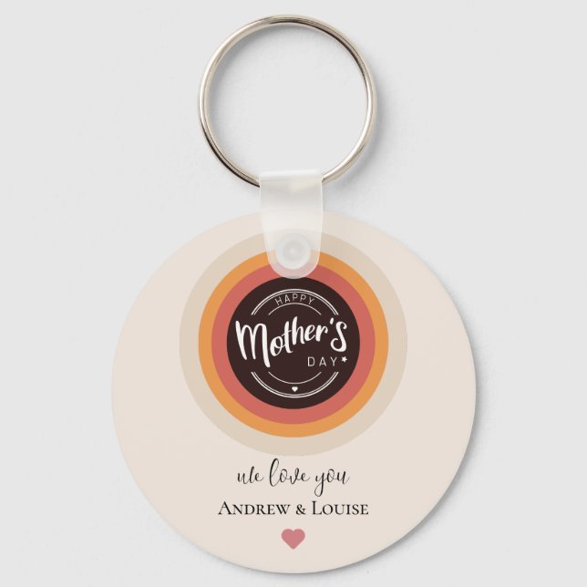 Chaveiro Dia de as mães Feliz (Frente)