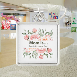 Chaveiro Dia de as mães "Jardim do Amor"