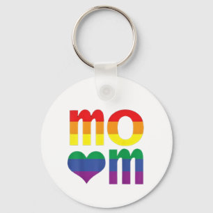 Chaveiro Dia de as mães LGBT do Orgulho LGBT do Arco-Íris