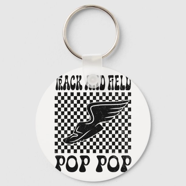 Chaveiro Dia de as mães Pop Track E Field Pop (Frente)