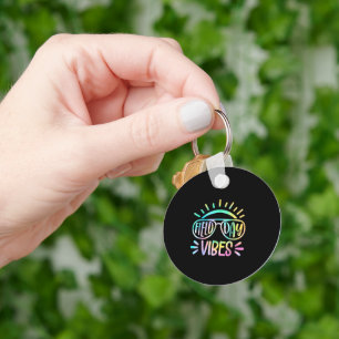 Chaveiro Dia de Campo Vibes Para Crianças Professoras Dia D