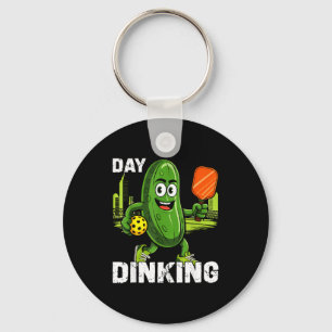 Chaveiro Dia de dink pickleball engraçado dink mulheres hom