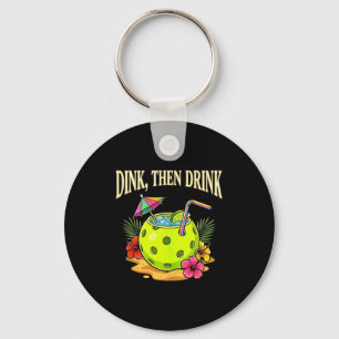 Chaveiro Dia de dink pickleball pickle ball engraçado dink