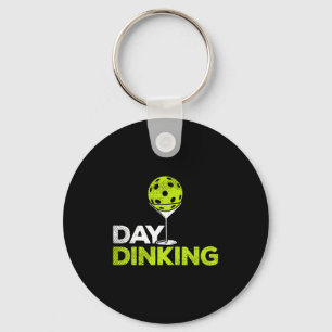 Chaveiro Dia de dinking pickleball divertido pickle ball di