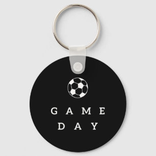Chaveiro Dia de Jogo de Futebol Mãe de Futebol Dia de Futeb