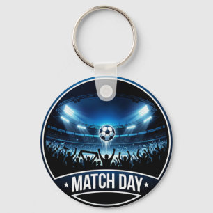 Chaveiro Dia de Jogo Futebol Noturno Luzes do Estádio Multi