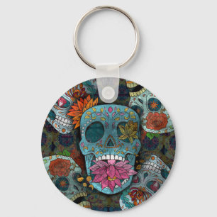 Chaveiro Dia de Los Muertos