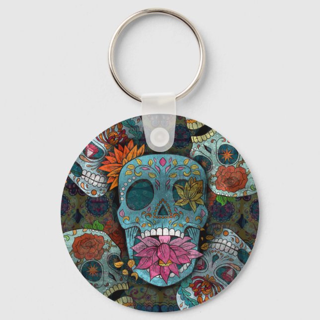 Chaveiro Dia De Los Muertos (Frente)