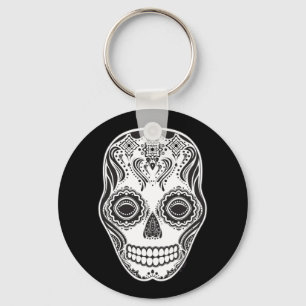 Chaveiro Dia de los Muertos Aquela Rapariga Skull