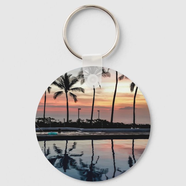 Chaveiro Dia de Natal Sunset (Frente)