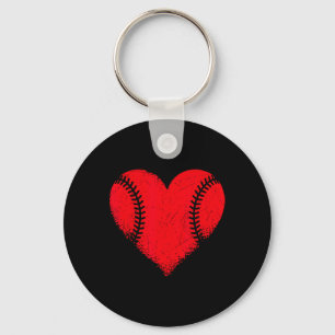 Chaveiro Dia de os namorados Baseball Heart Sport Boys Teen