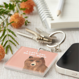 Chaveiro Dia de os namorados Eu Te Amo Muito