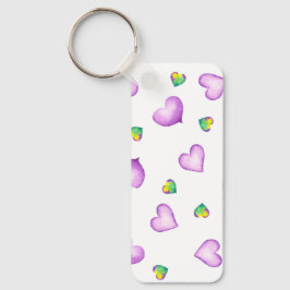 Chaveiro Dia de os namorados Romântico minimalista