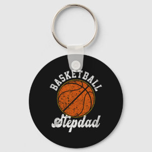 Chaveiro Dia de os pais de basquete de basquetebol