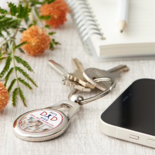 Chaveiro Dia de os pais de fotos da família moderna de melh