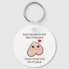 Chaveiro Dia de os pais de Pai de Etapa Engraçado