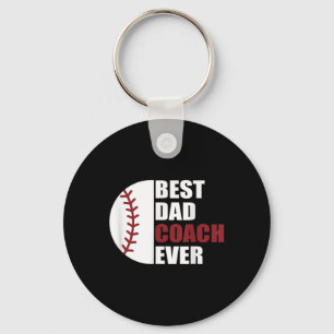 Chaveiro Dia de os pais De pai Nunca De Baseball Pai C