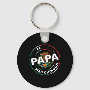 Chaveiro Dia de os pais El Papa Mas Chingon Engraçado Pai m