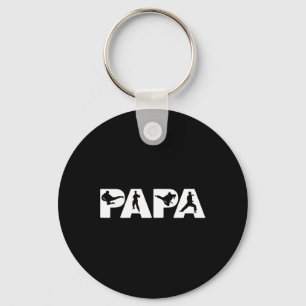 Chaveiro Dia de os pais Engraçado Presente Para Pai - Papá