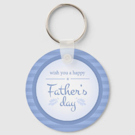 Chaveiro dia de os pais feliz