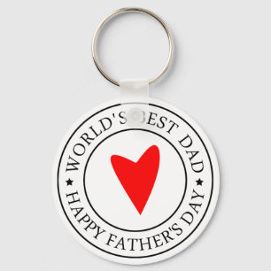 Chaveiro Dia de os pais Feliz - Selo