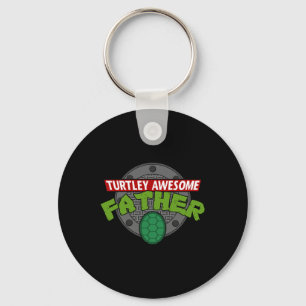 Chaveiro Dia de os pais Incrível para o Padre Turtley