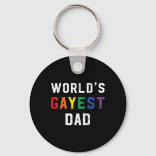 Chaveiro Dia de os pais Lgbt Orgulho gay Gayest Pai