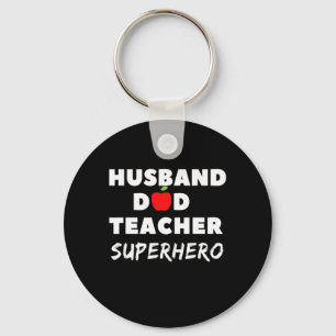 Chaveiro dia de os pais Professor Pai Super Marido