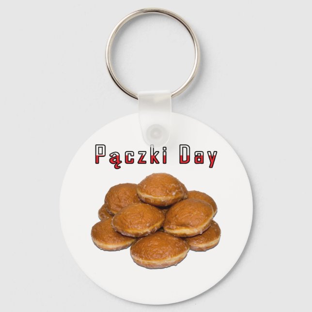 Chaveiro Dia de Paczki (Frente)
