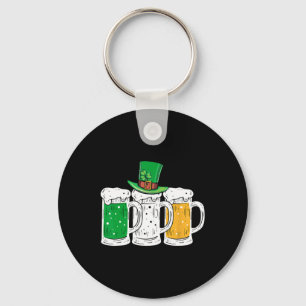 Chaveiro Dia de São Patrício Cerveja Irlandesa Bandeira da 