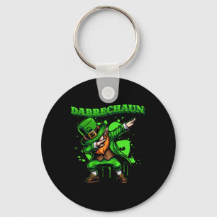 Chaveiro Dia de São Patrício Dabrechaun Dançando Leprechaun